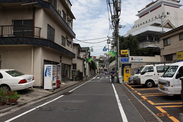 日本街道真乾淨