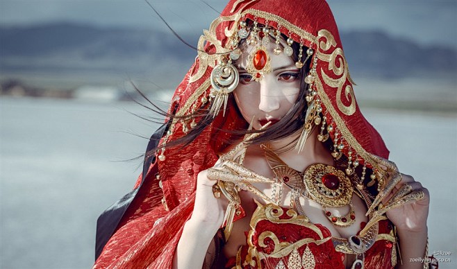 红衣教圣女探雪