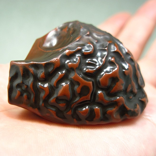 沙漠漆戈壁石原石造型石阿拉善戈壁玛瑙奇石沙漠漆老皮已结缘淘宝网