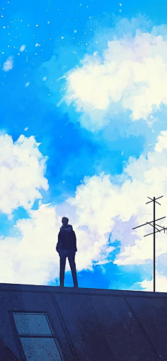 一人一世界-灵采集到星辰