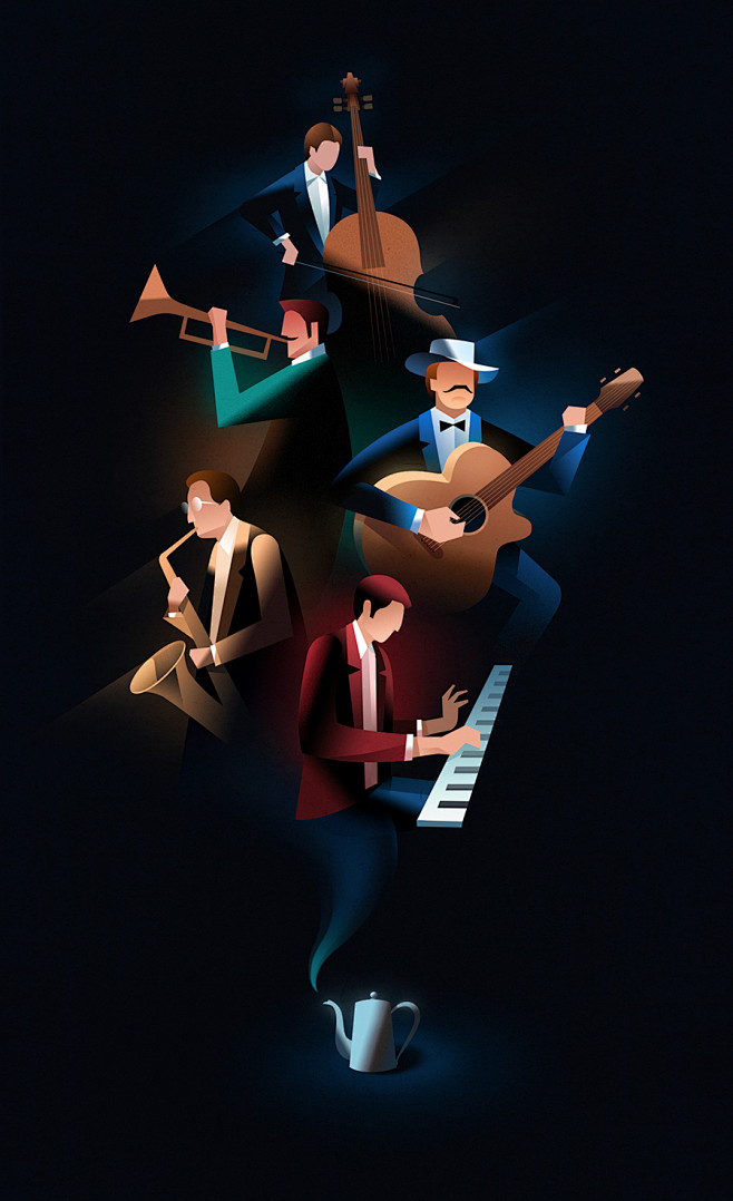 themusicalkettleonbehance