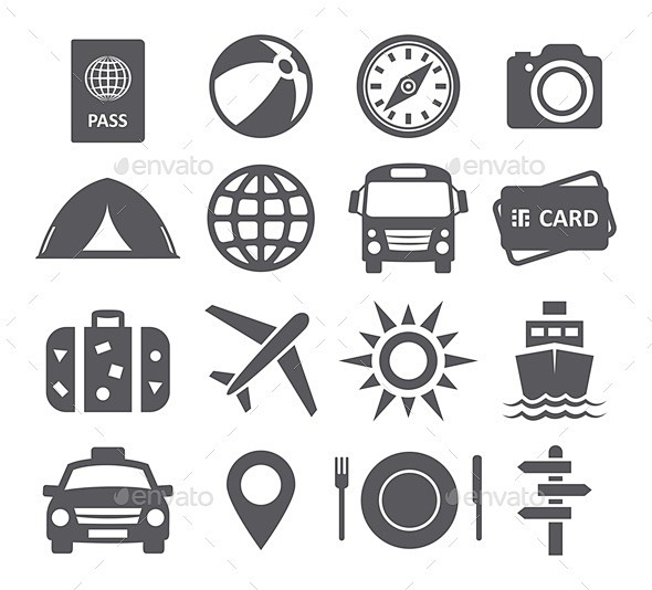 场,球,沙滩,船,相机,汽车,卡片,指南针,信贷,食物