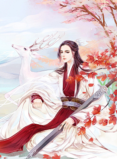 yDurwlEN采集到古风手绘男
