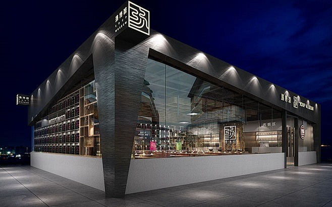 店面门头设计效果图