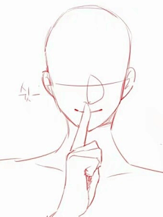 com #sai资源库#动漫美男子,身体结构,肌肉线条学起来,因为除了看脸