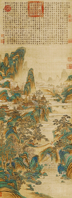 阿茶_茶茶采集到国画