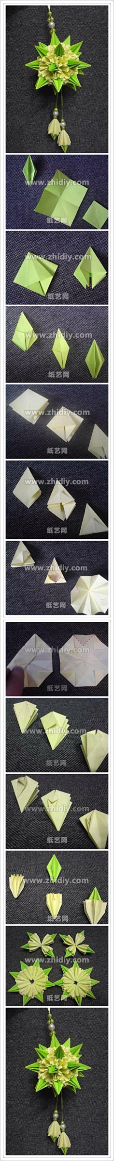落尘兮然采集到折纸控