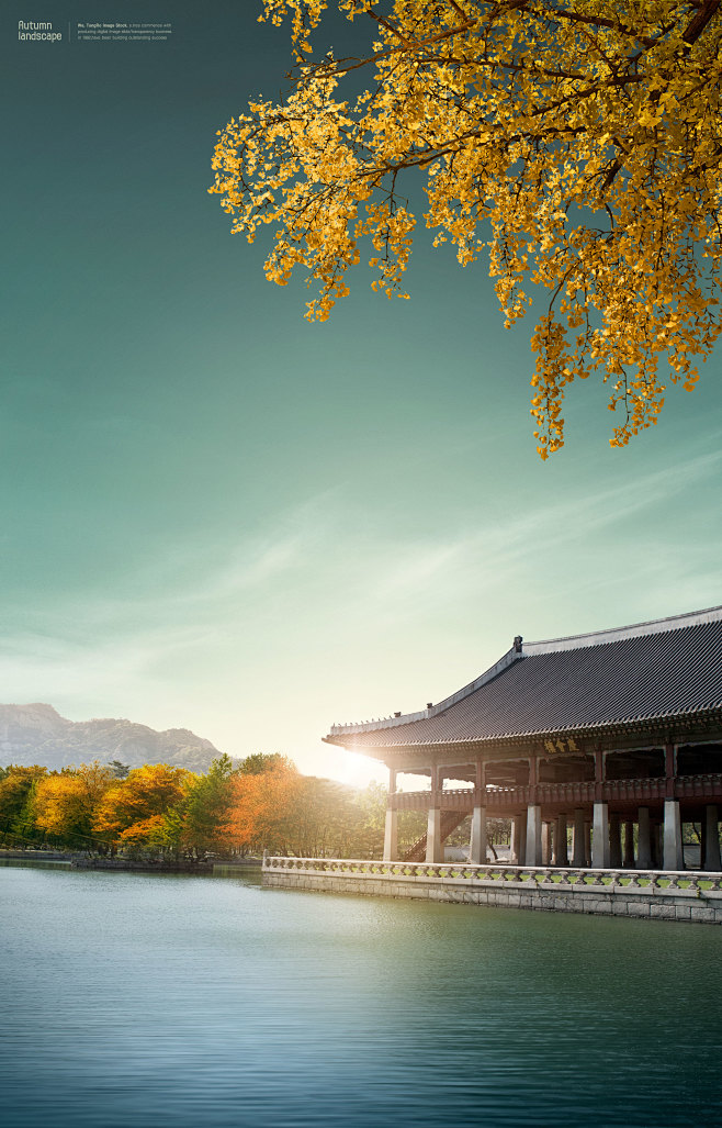 中式古楼亭台楼阁psd设计素材海报【古风元素】子烨啊°同采自item