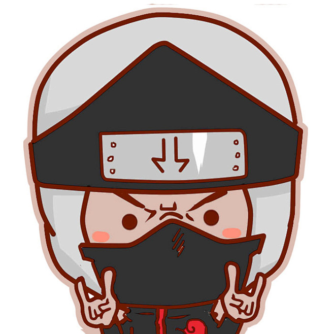 友兮友兮从城南新事~转采于2017-07-27 15:29:15角都q版可爱人物友兮