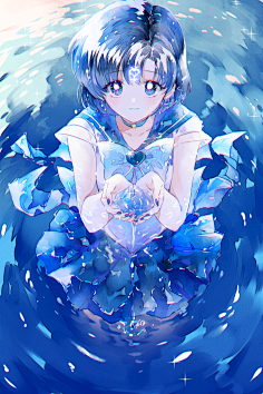 初夏り采集到美少女战士
