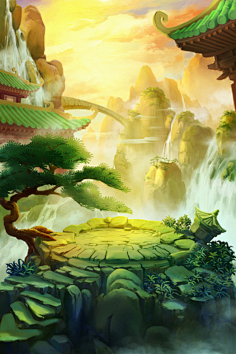 吵吵吵吵吵吵吵ill采集到修真场景