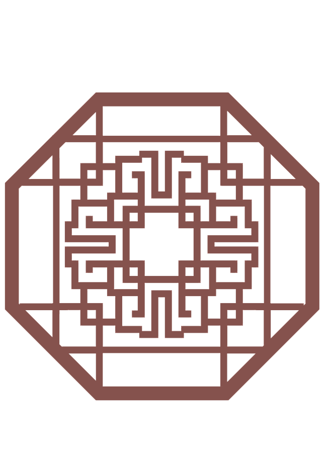 中国风花窗素材