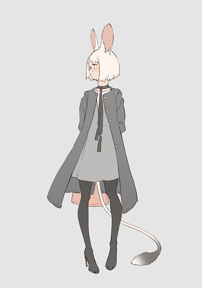 小动物的可爱拟人