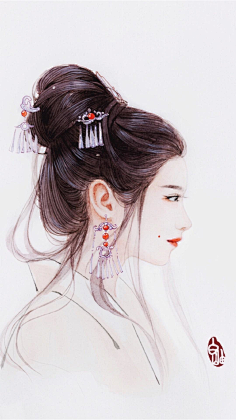 -苏陵澜采集到古风_
