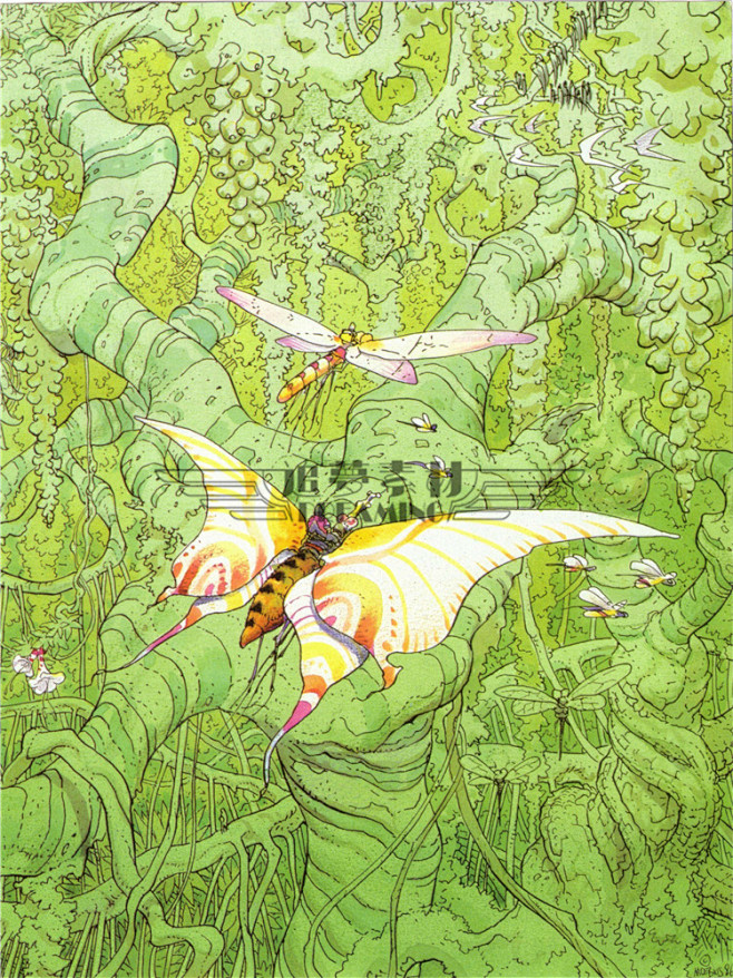 taobao.com 莫比乌斯 莫比斯 漫画插画合集 插画漫画 设