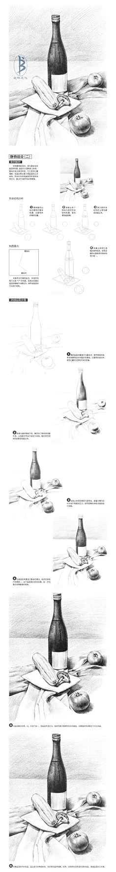 风掠过树梢采集到速写与素描