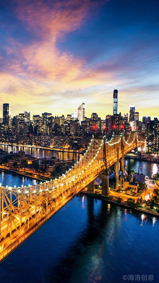 纽约包含五大区,Brooklyn、Queens、Manhatta