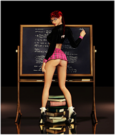 CHECK·K采集到CG woman