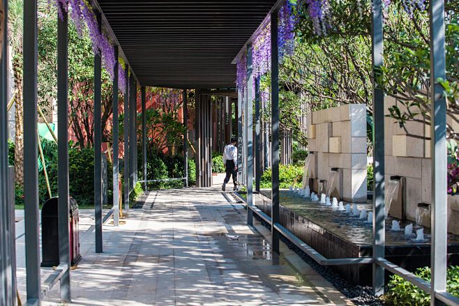 景观连廊-花瓣网|陪你做生活的设计师 | hwa安琦道尔