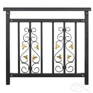 厂家加工定制批发阳台栏杆阳台护栏欧式铁艺阳台栏杆