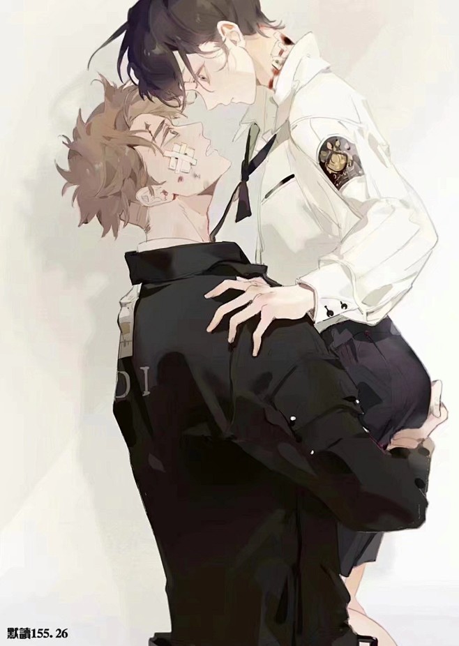 默读 #费渡# #骆闻舟# #闻舟可渡