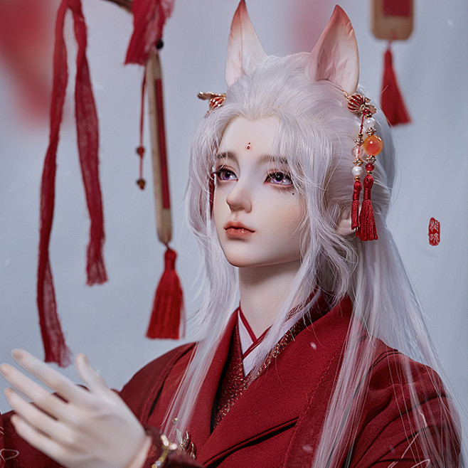 龙魂人形社二十八星宿心月狐全套裸娃bjd类sd官方正版原创古风淘宝网