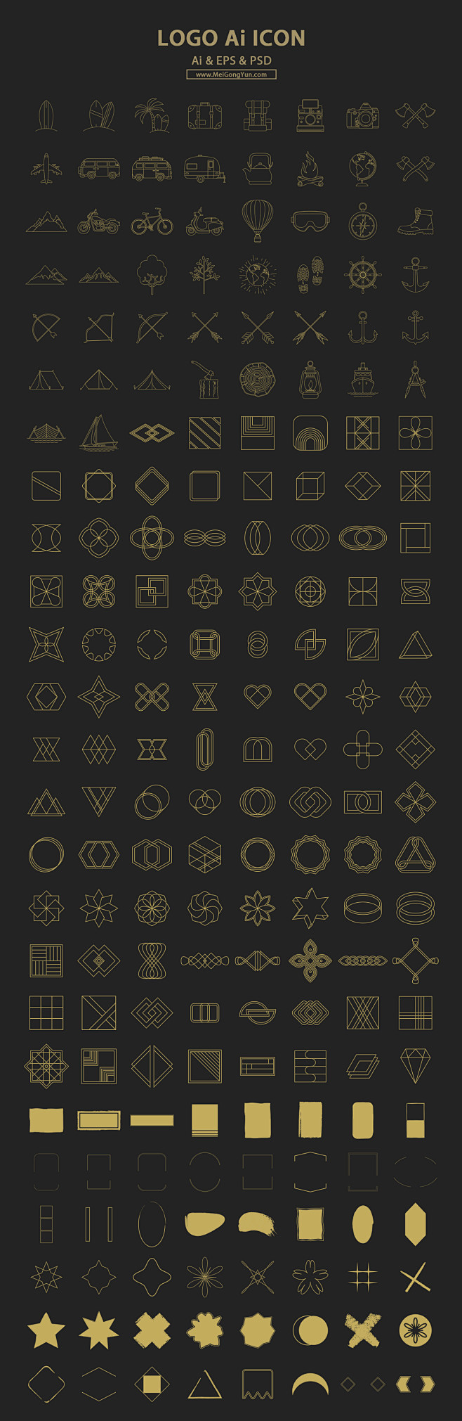 画册-花瓣网|陪你做生活的设计师 | 计延展 辅助图形@北坤人素材