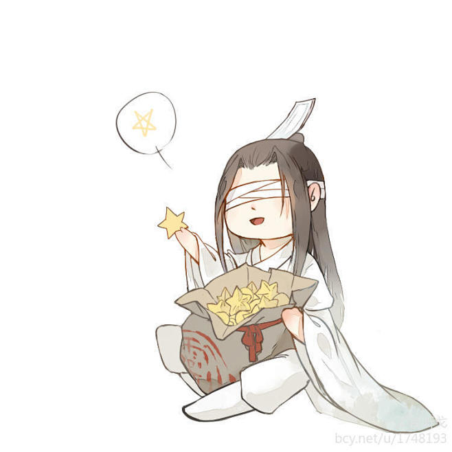 q版魔道祖师 晓星尘图片