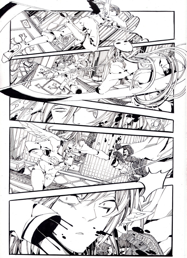 10:09:48○my name is pika : 573155 @kai9464漫画/分镜/线稿