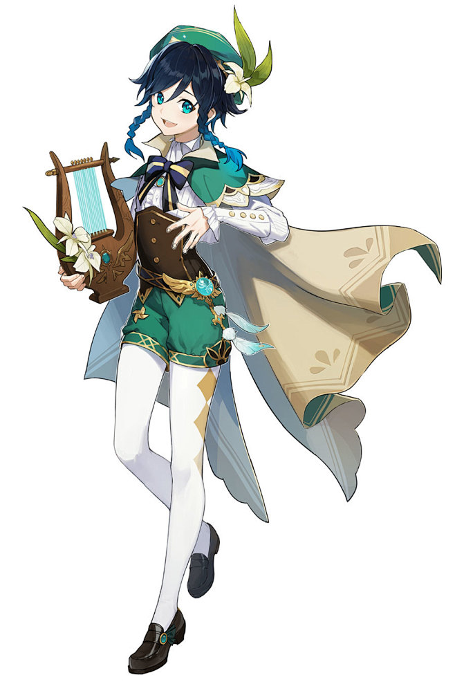 venti art from genshin impact