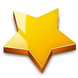 黄色的五角星iconiconpng Com 素材 网页