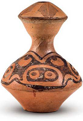 仰韶文化彩陶代表作品图片