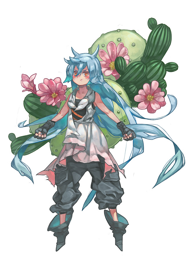 #植物拟人##仙人掌#