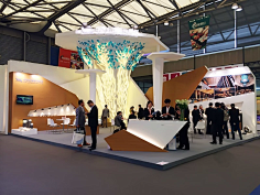 雾雨丝丝采集到展台展览展示