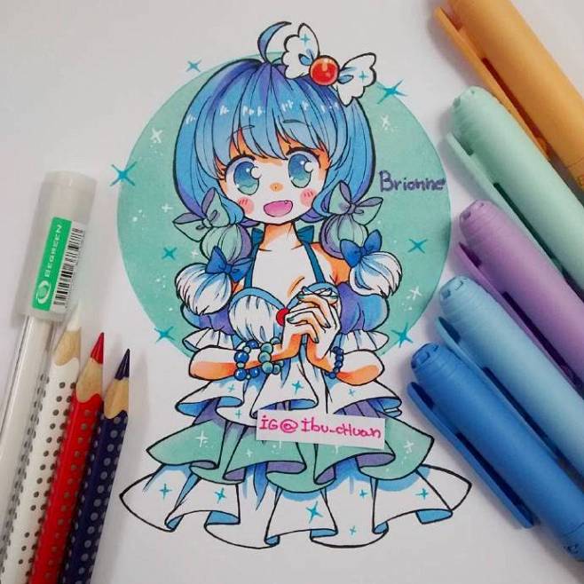 每天画画# | ibu_chuan