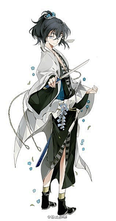 新撰組勿忘草 花瓣网 陪你做生活的设计师 466