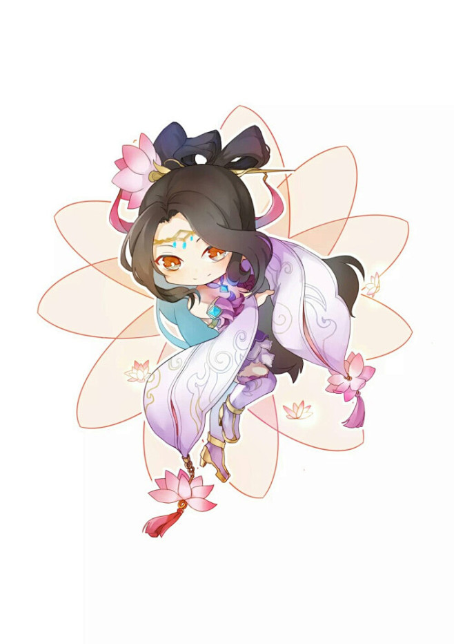 王者荣耀貂蝉绝世舞姬q版