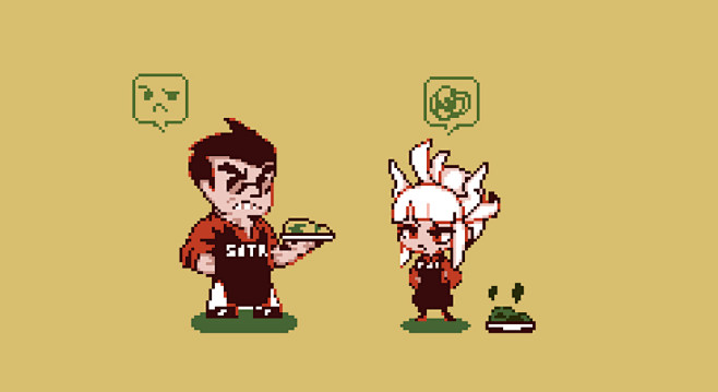 helltakerluciferpancake的插画