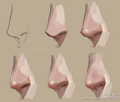 晟逸采集到素描临摹