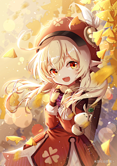 采花大大采集到日系卡通插画类