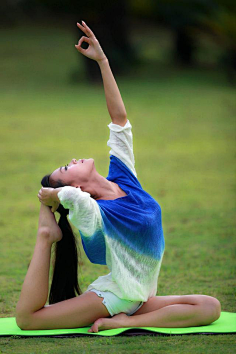 瑜伽健身-花瓣网|陪你做生活的设计师 | 2