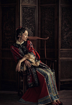 绿叶在笑采集到古装剧之美