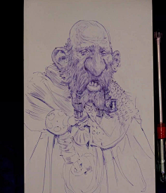 一半の歌采集到手绘插画