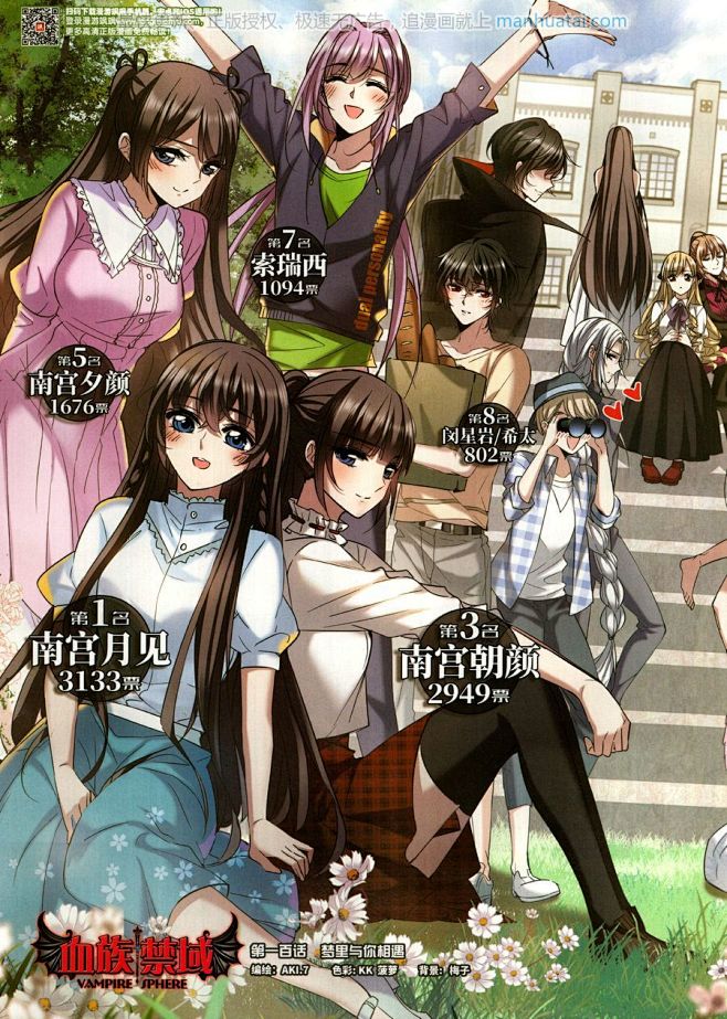 血族禁域100话梦里与你相遇血族禁域漫画100话梦里与你相遇血族禁域