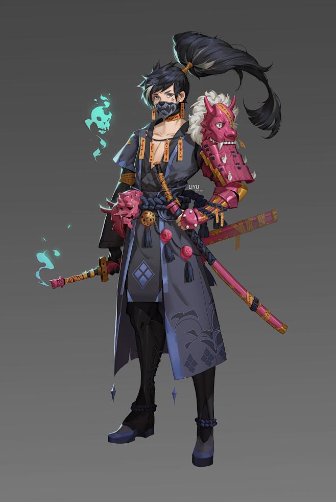 武士③