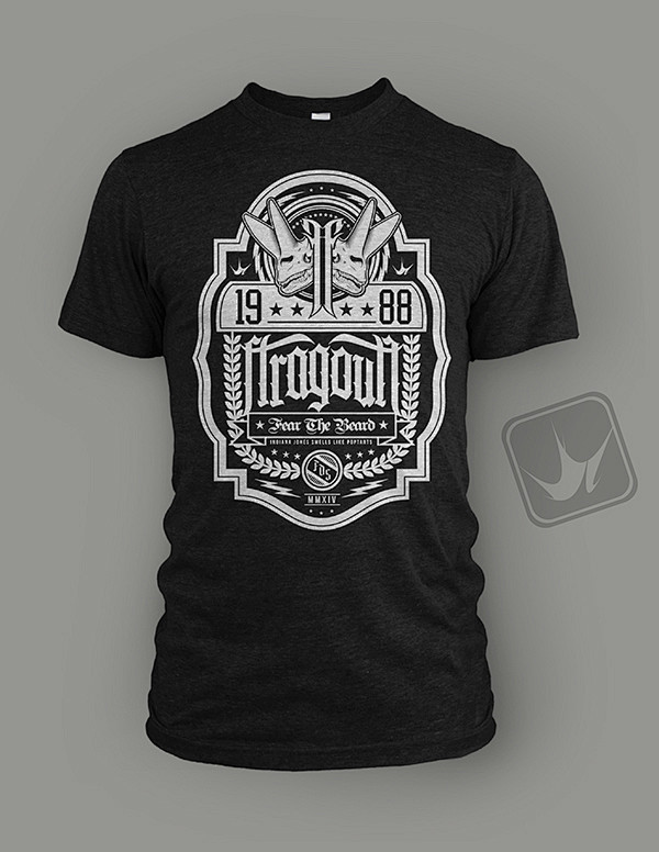 Fragout Design Studios Tee : New line of FDS