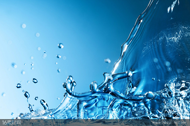 溅起的水花高清摄影图片