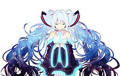 初夏り采集到初音未来2