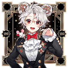 Dona豆花采集到二次元
