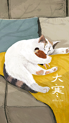 妤儿+-+采集到我的笔尖有你走过的痕迹--插画